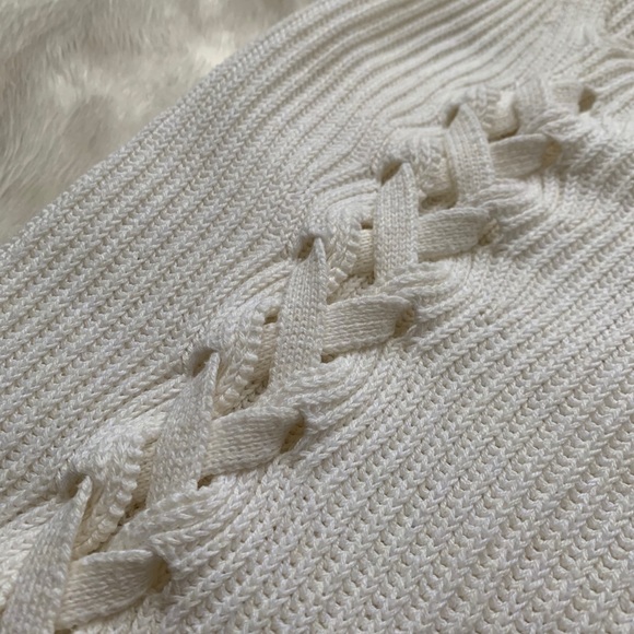 White sweater - Picture 3 of 3